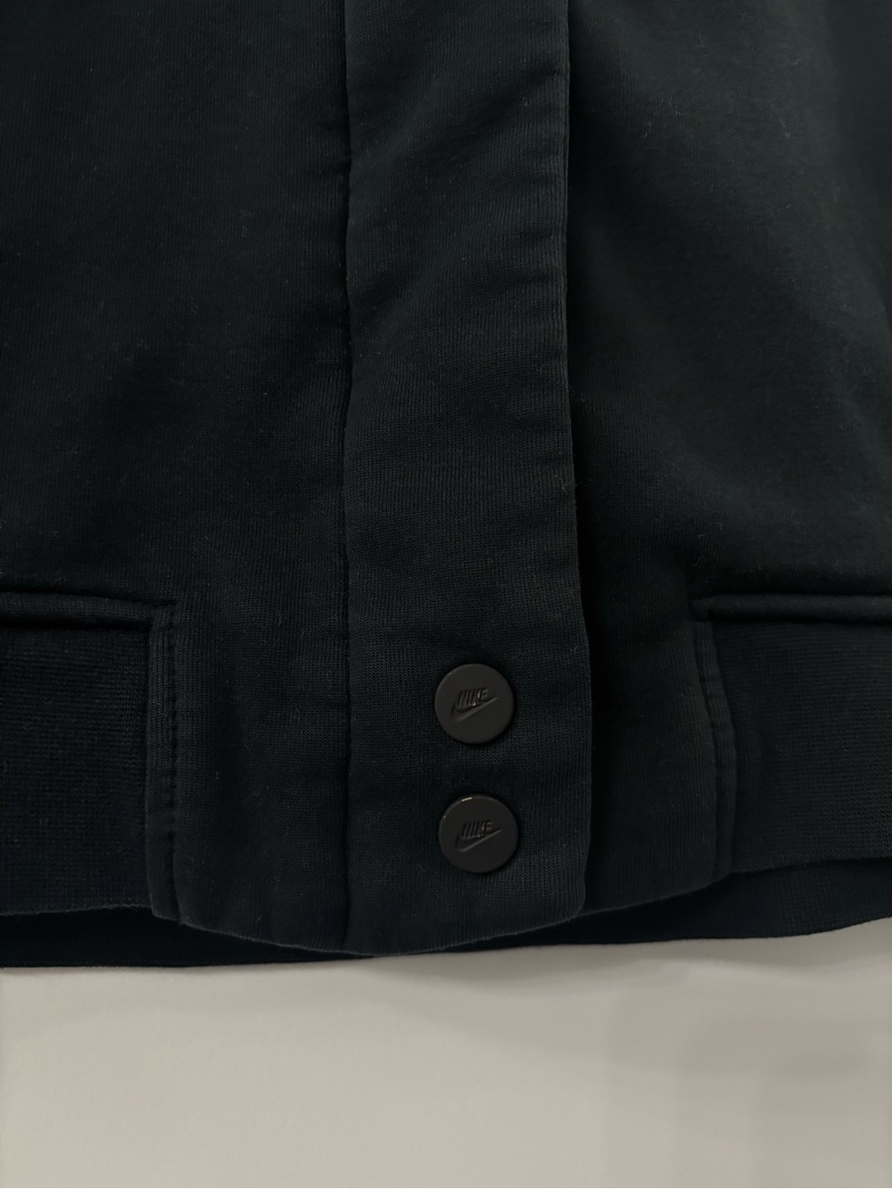 Nike Black Tech Fleece Bomber Jacket - Women - Picture 10 of 11